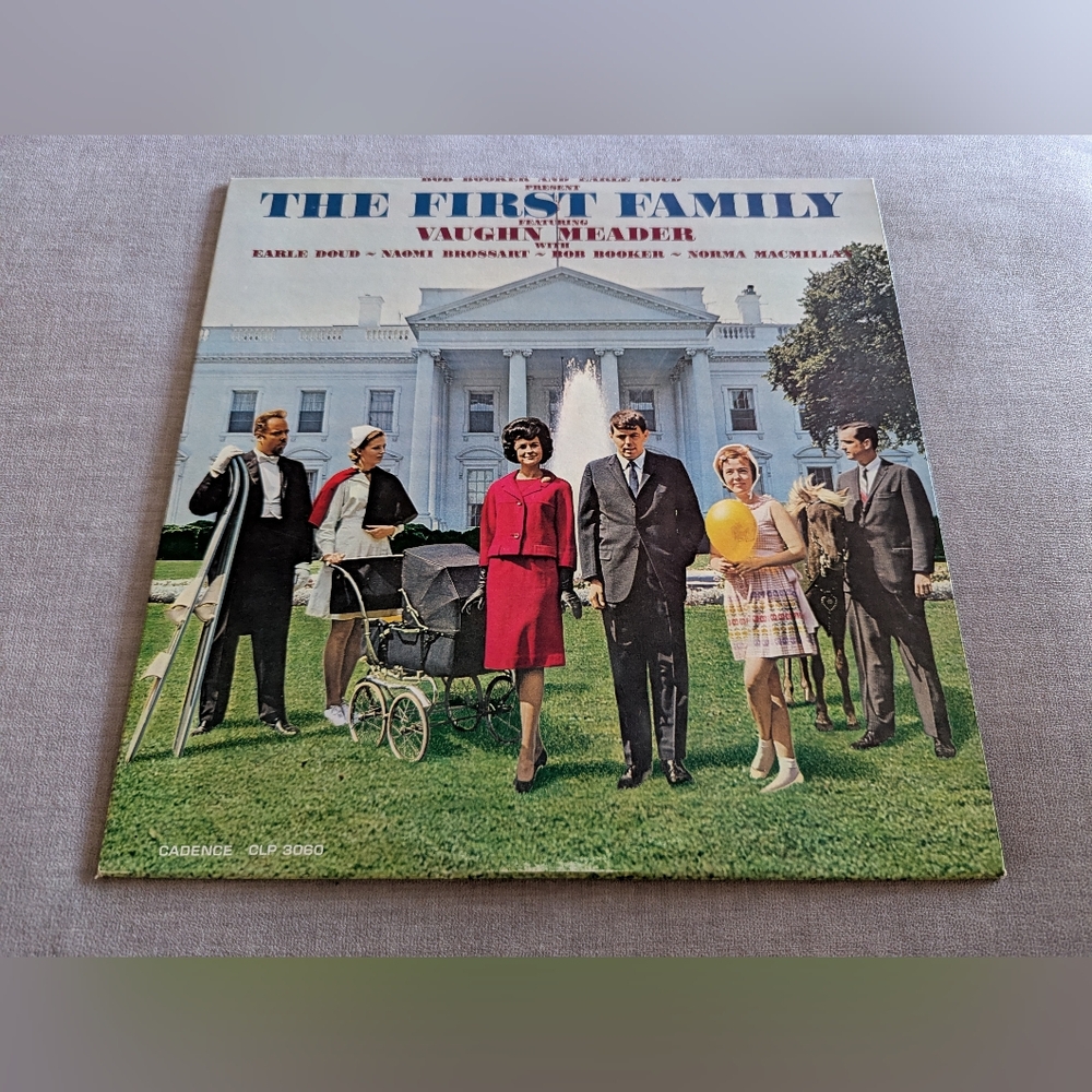 Bob Booker And Earle Doud Present The First Family Vinyl Record